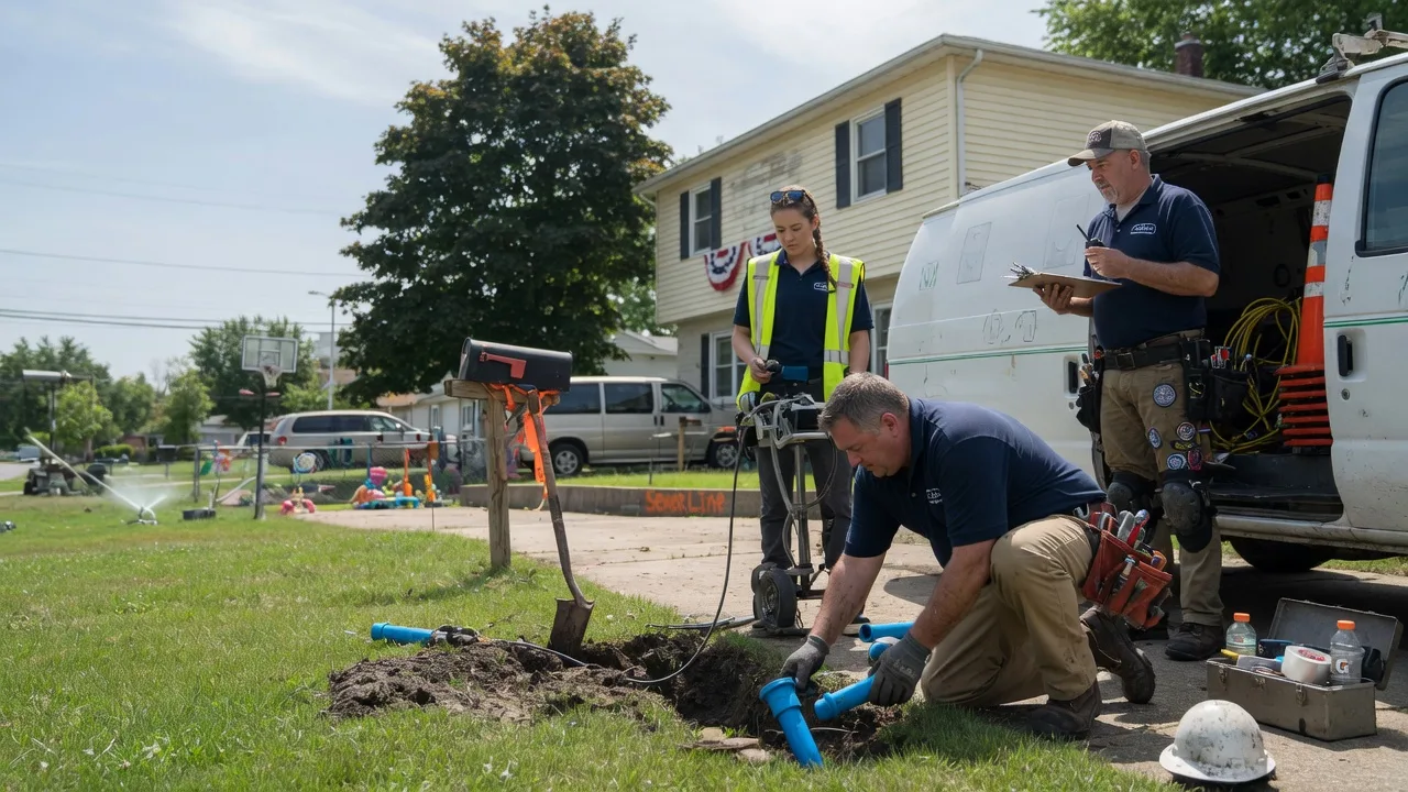 Slab Leak Repair in Nappanee, IN near me